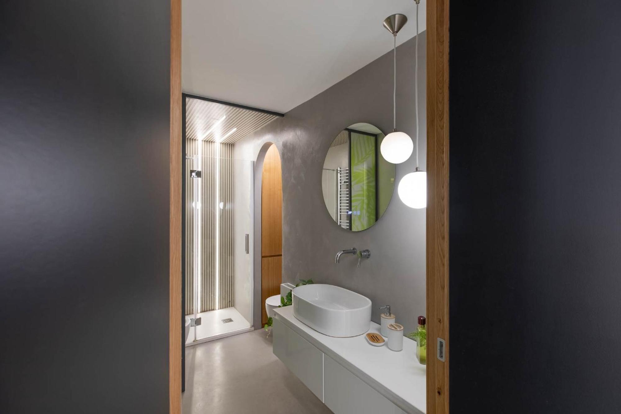 Iflat Glass And Stone Loft Apartment Rome Exterior photo