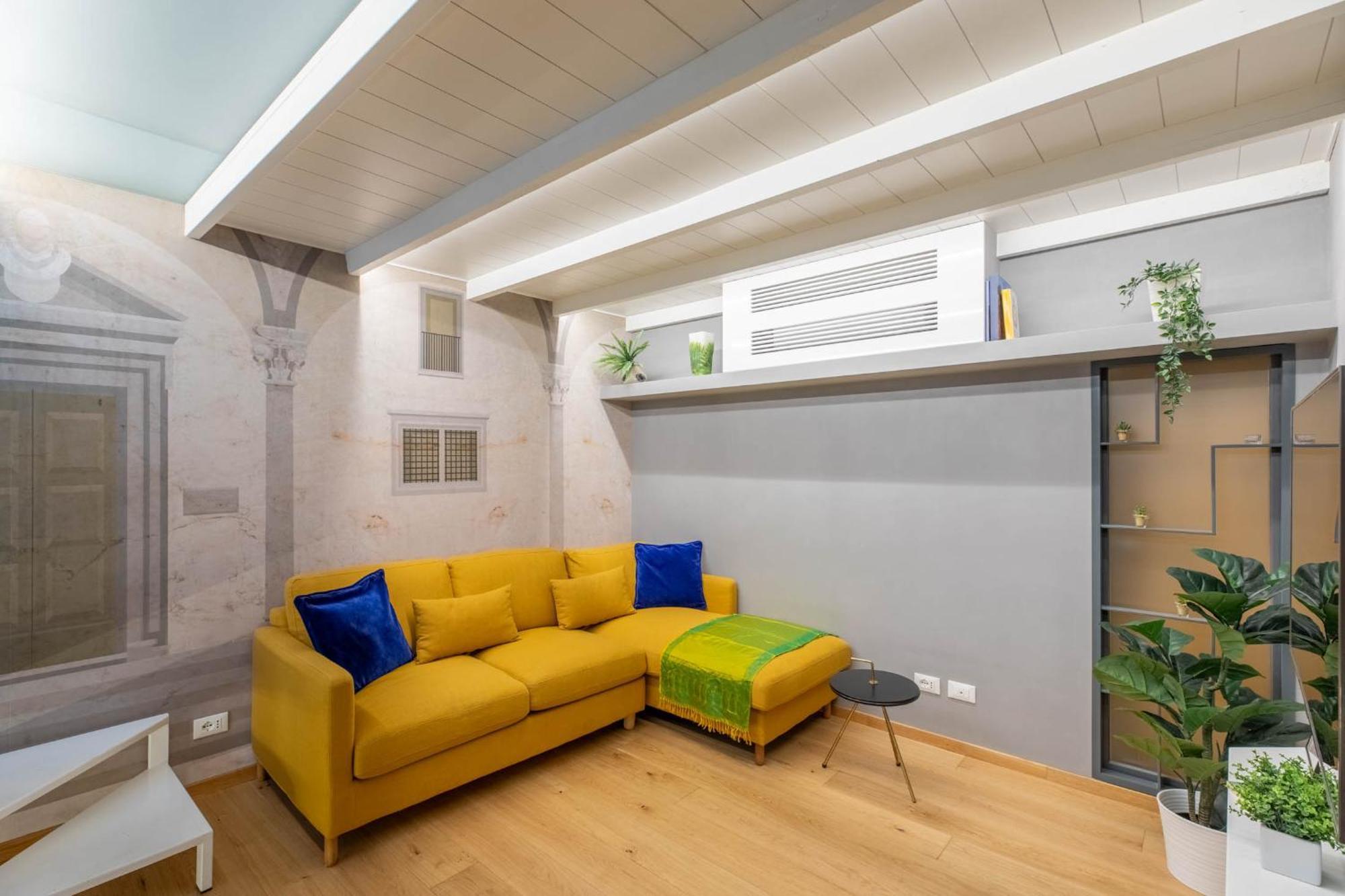 Iflat Glass And Stone Loft Apartment Rome Exterior photo