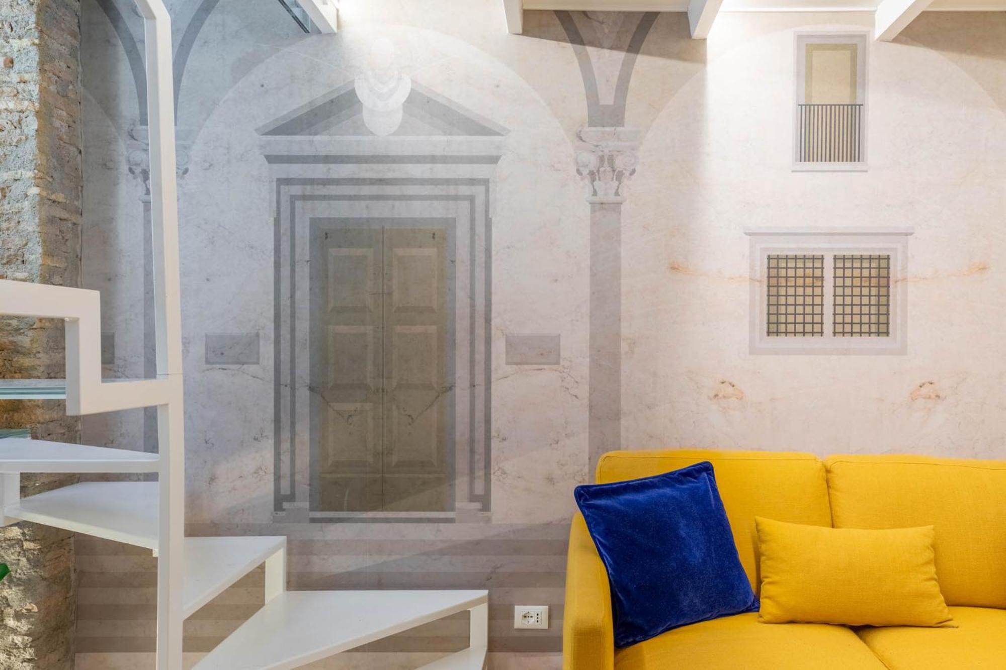 Iflat Glass And Stone Loft Apartment Rome Exterior photo