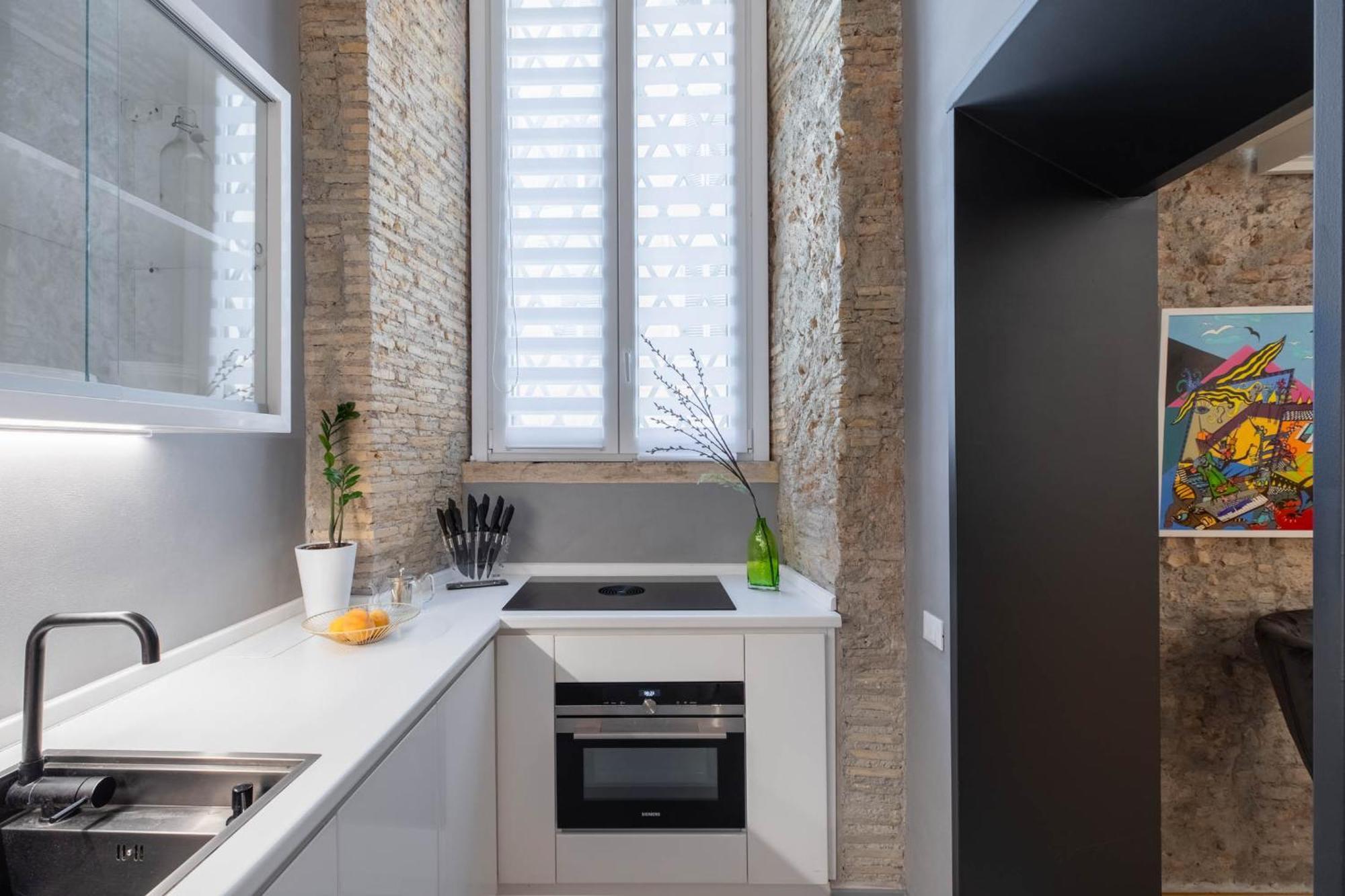 Iflat Glass And Stone Loft Apartment Rome Exterior photo