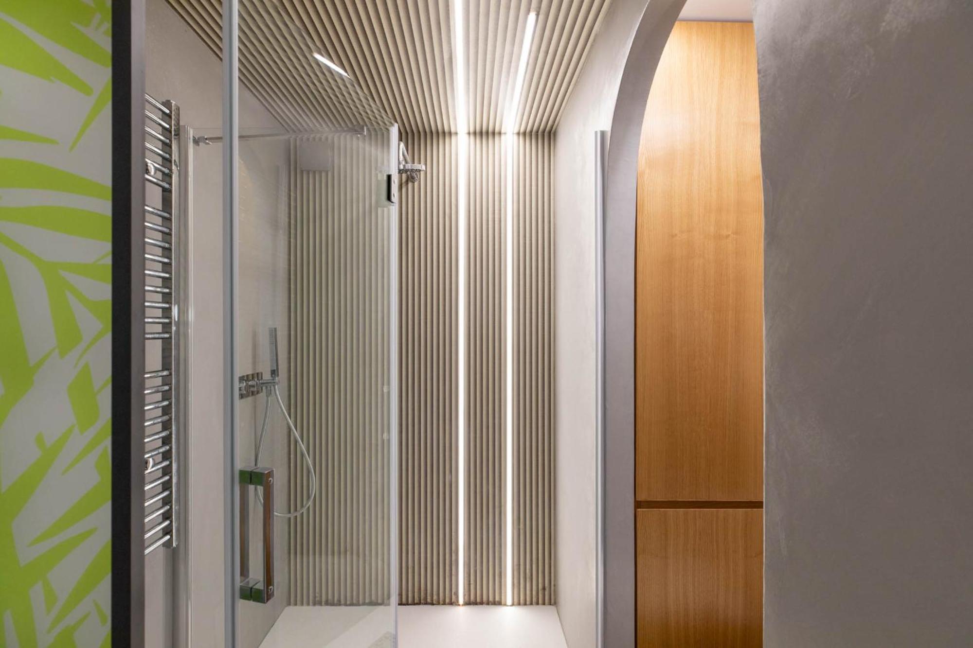 Iflat Glass And Stone Loft Apartment Rome Exterior photo