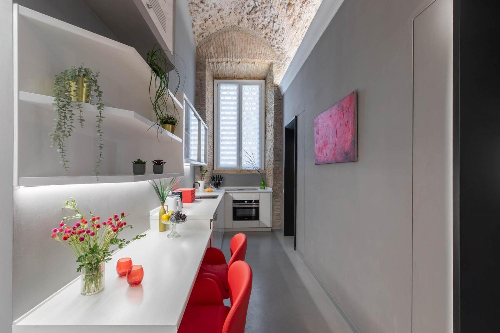 Iflat Glass And Stone Loft Apartment Rome Exterior photo