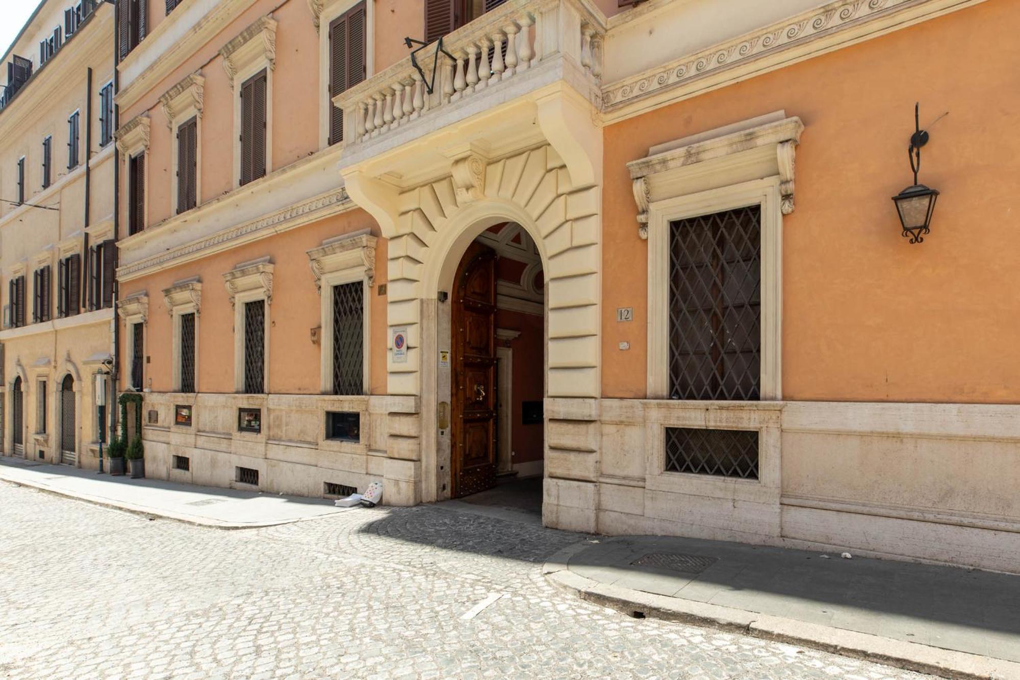 Iflat Glass And Stone Loft Apartment Rome Exterior photo